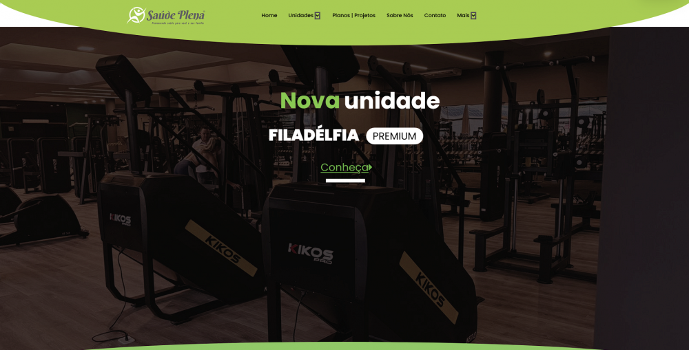 Site institucional- Site empresarial
