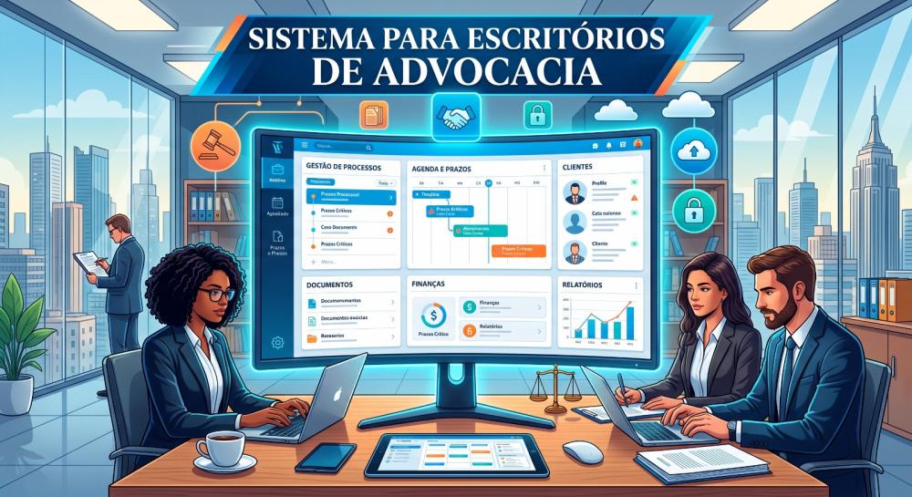 Sistema para Escritórios de Advocacia