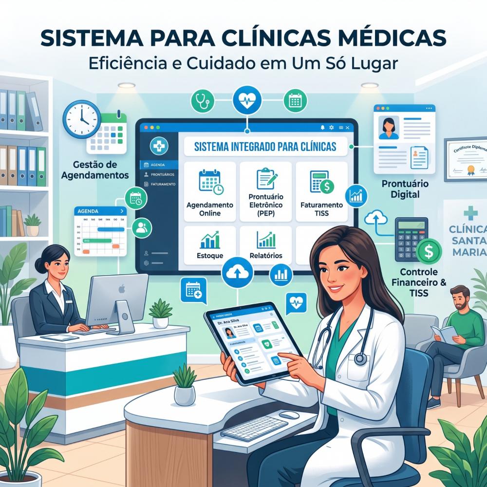 Sistema para Clínicas Médicas