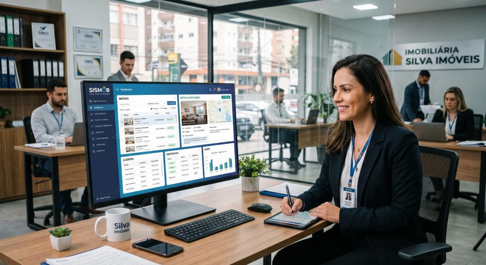 Sistema para Imobiliárias