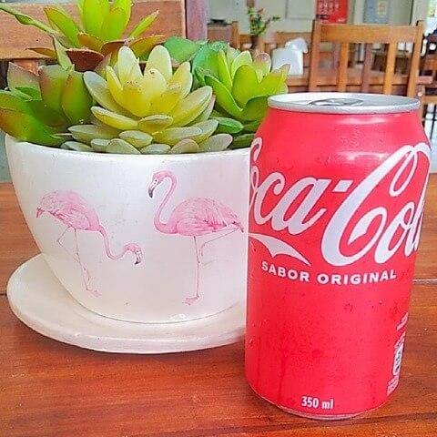 COCA-COLA LATA ZERO OU NORMAL